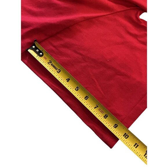 Vintage Carolina Connection Red Mickey Mouse T Shirt One Size NWT - Picture 4 of 7